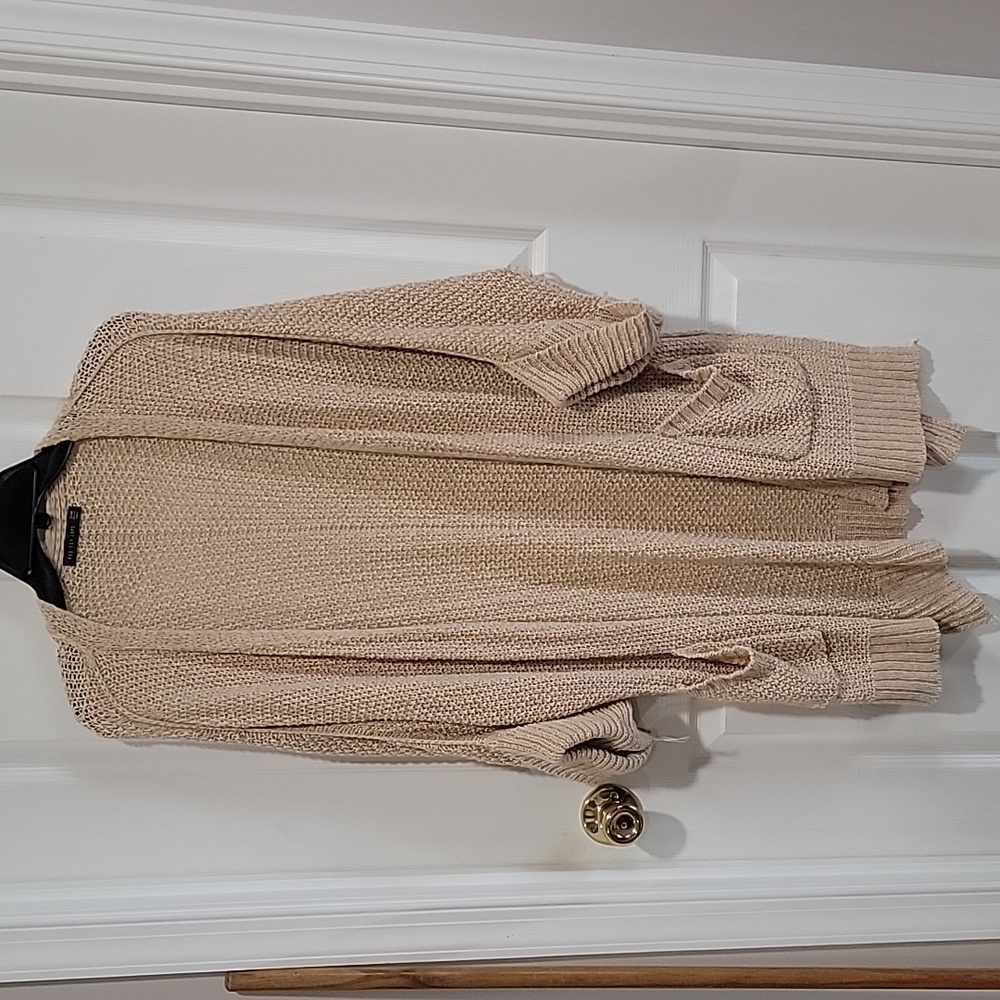 Mad For Love S/M open sweater